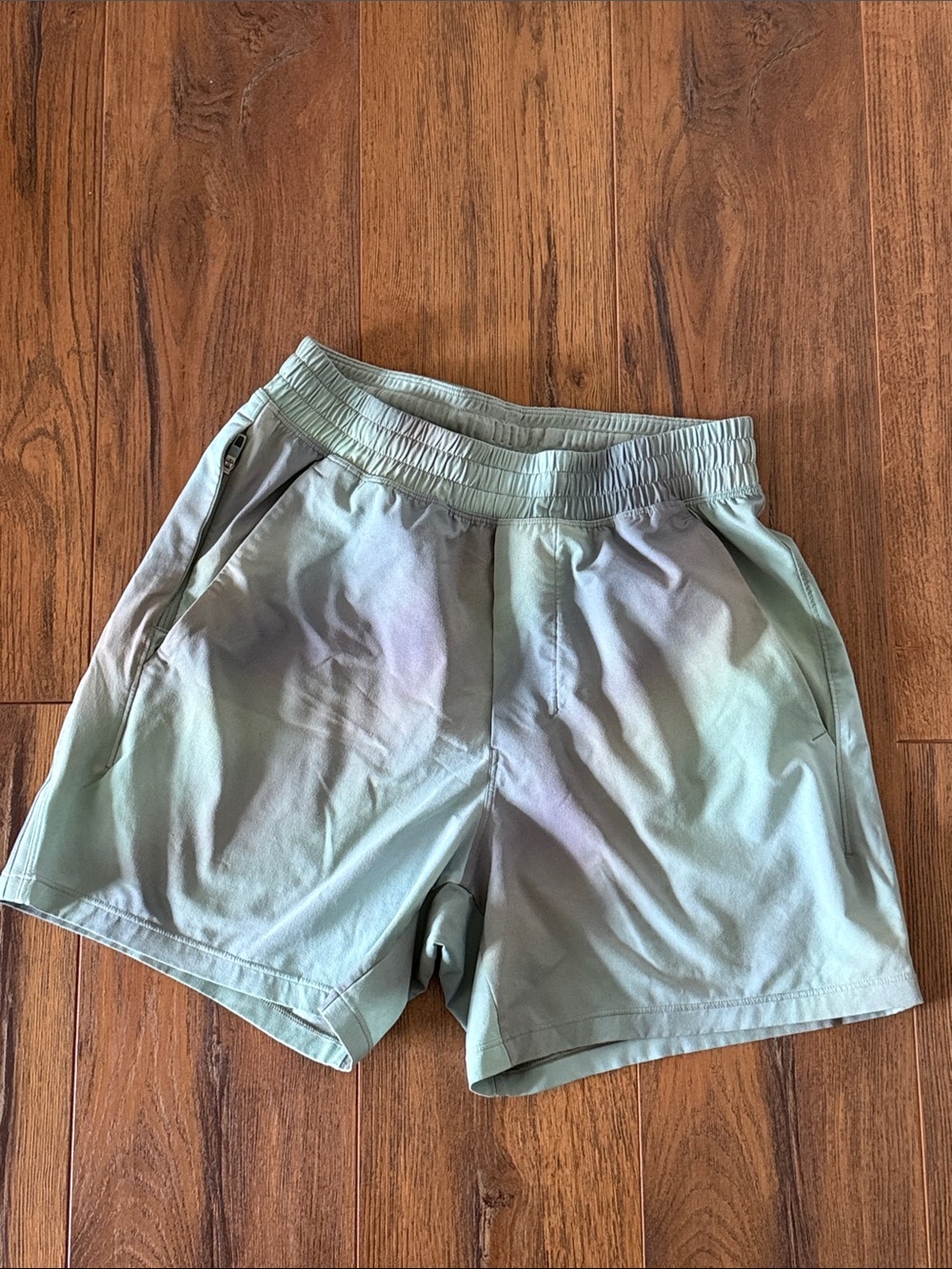 lululemon athletica Men's Athletic Shorts - Sage Green